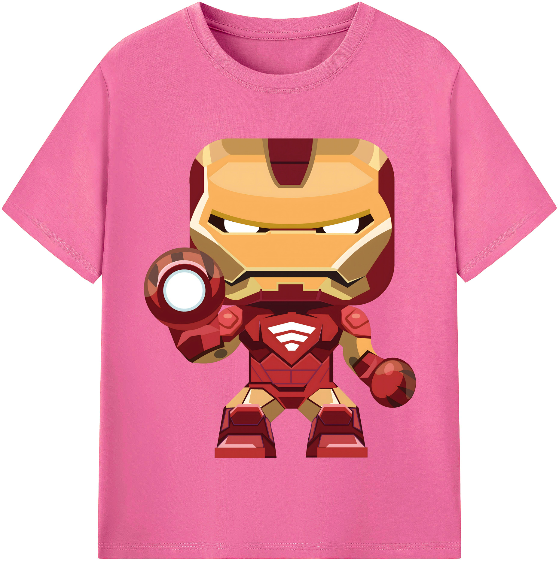 （画像用） アベンジャーズ The Avengers レディースカジュアルプリントTシャツ（綿100％）